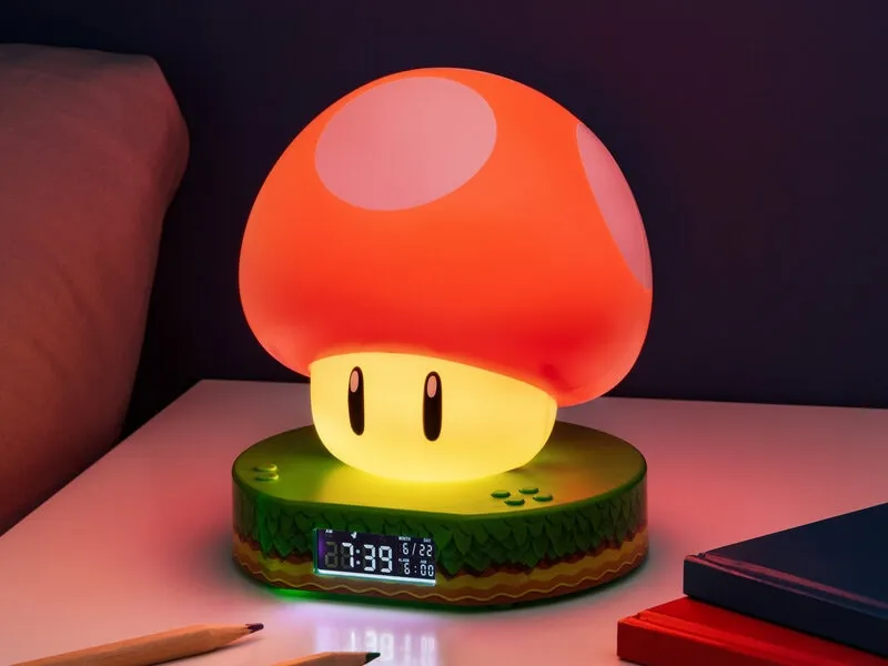 Super Mario Digital Väckarklocka