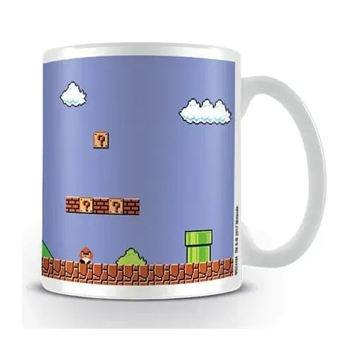 Super Mario Games Mugg