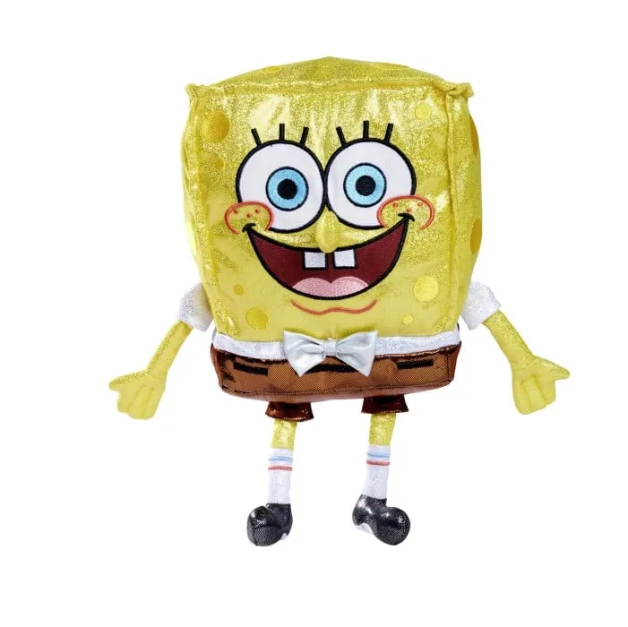 SvampBob Fyrkant Jubileum Gosedjur 30 cm