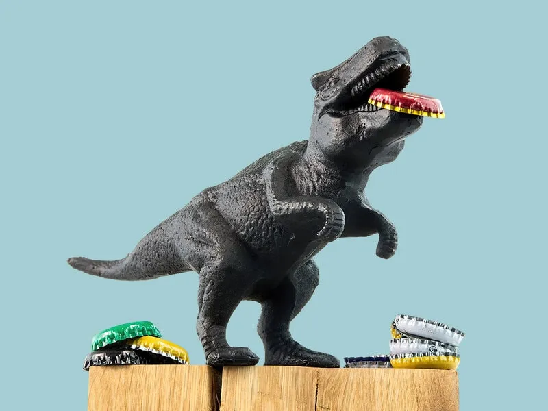 T-Rex Kapsylöppnare