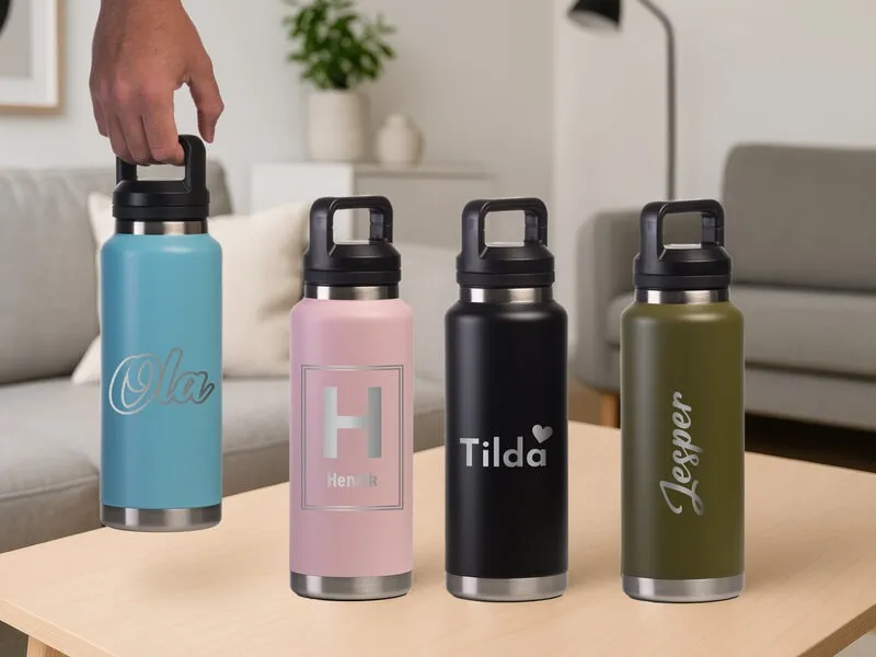 Termosflaska med Personlig Gravyr - 1,06 L