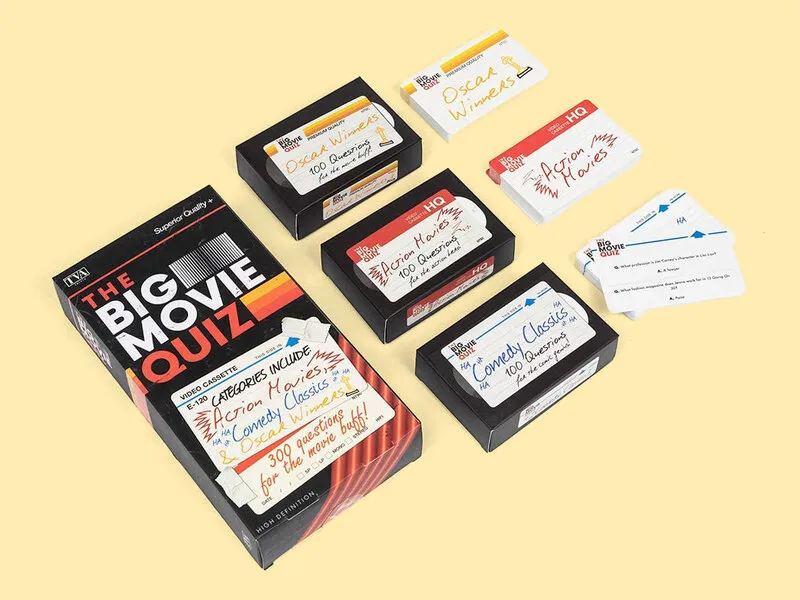 The Big Movie Quiz Spel