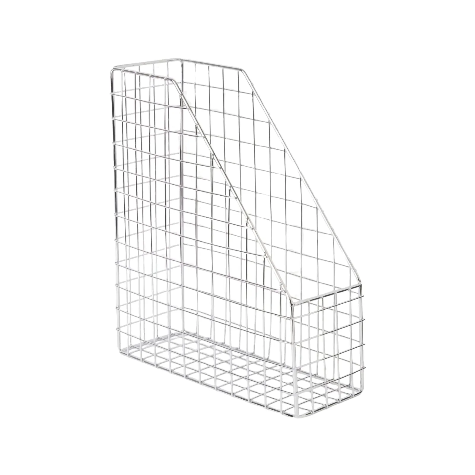 Tidskriftssamlare Koster 27x10x31 cm Krom