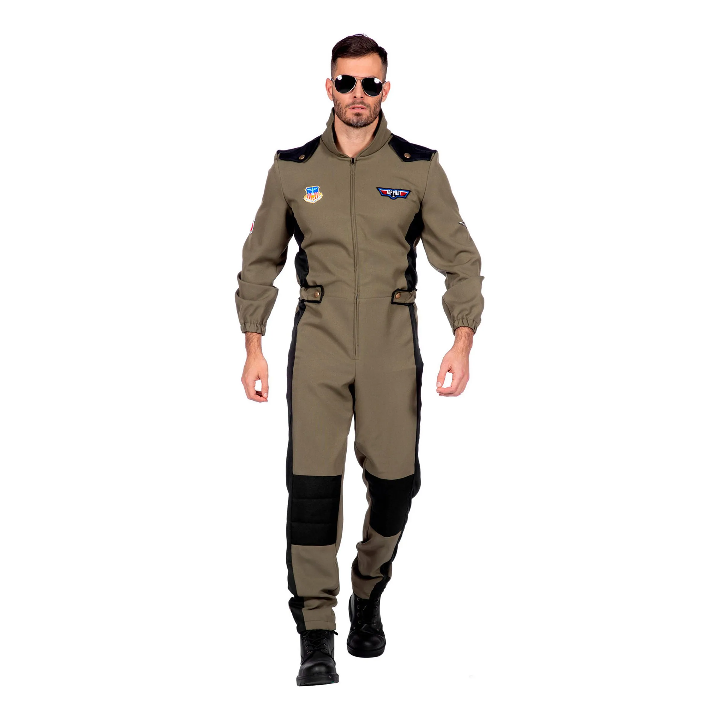 Top Pilot Herr Maskeraddräkt