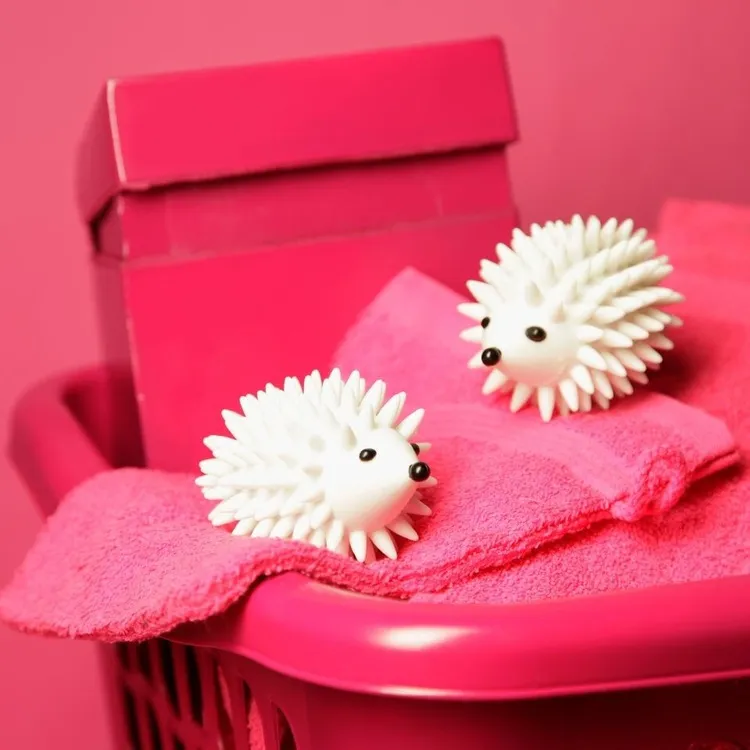 Torkbollar till torktumlaren i form av igelkottar, HEDGEHOG