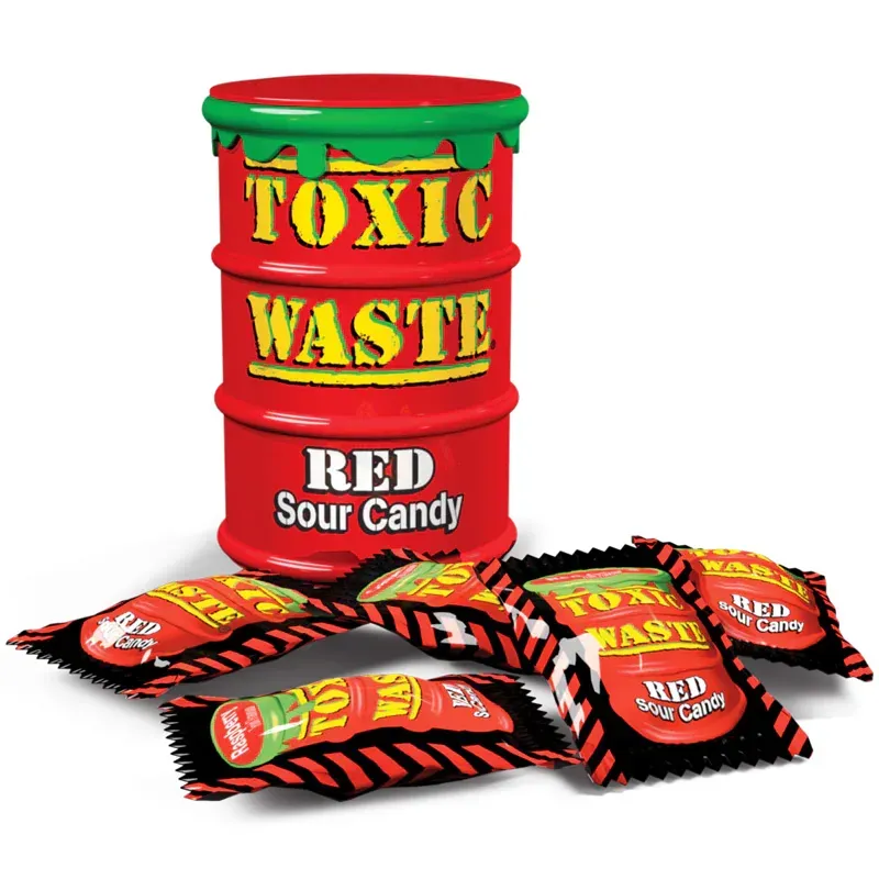 Toxic Waste Red Drum 42 gram