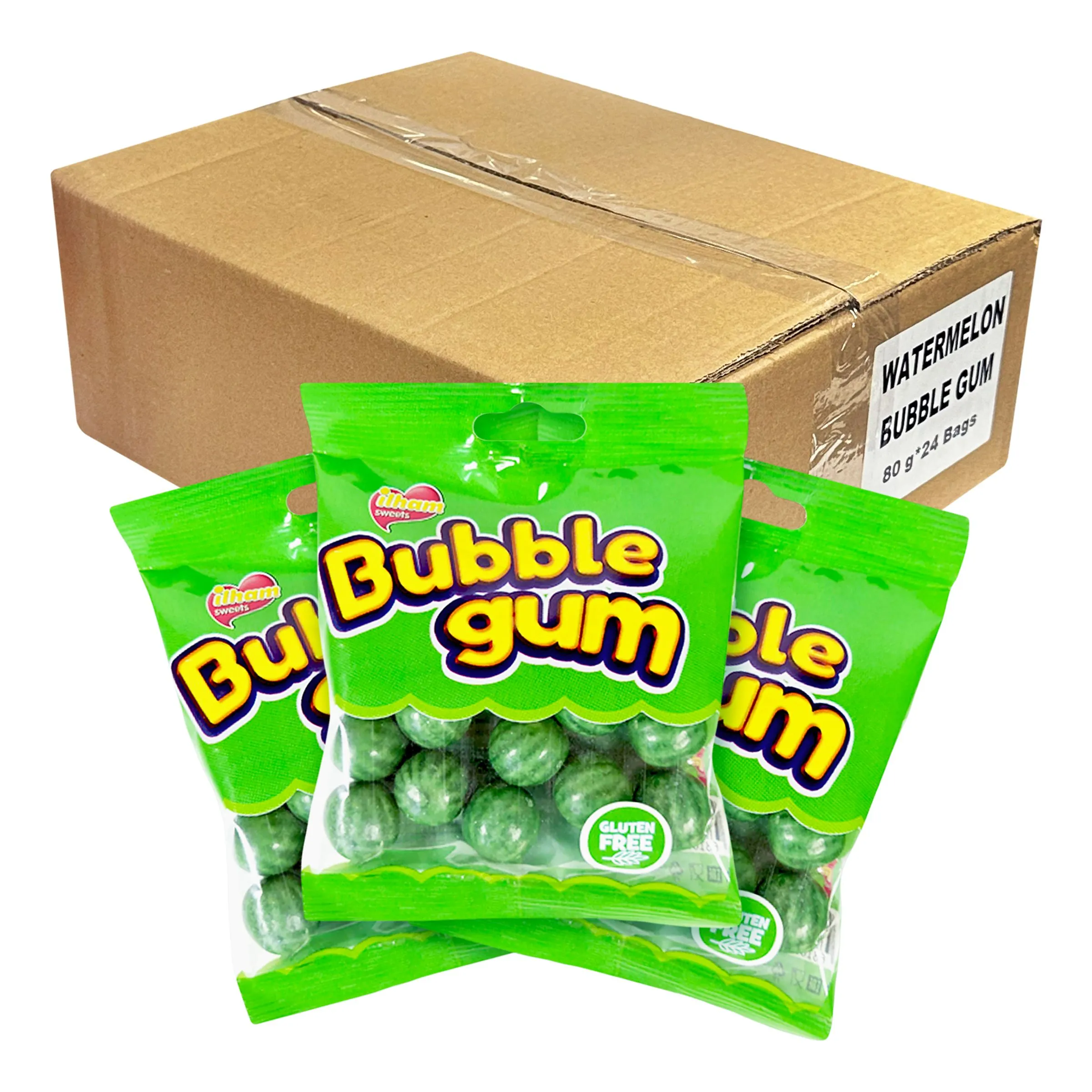 Tuggummi Vattenmelon - 24 x 80 g