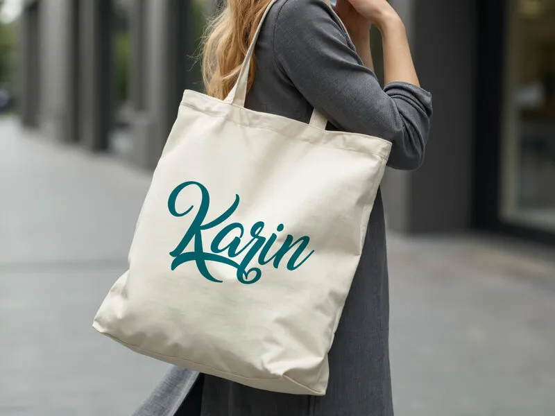 Tygpåse med Egen Design