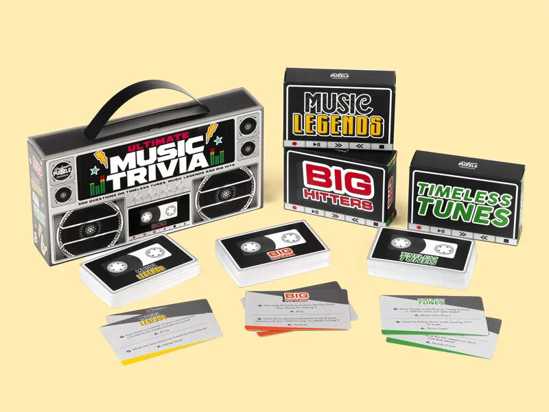 Ultimate Music Trivia Spel