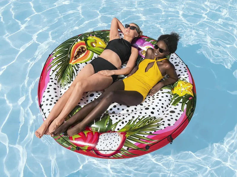 Uppblåsbar Badmadrass för Två - Bestway