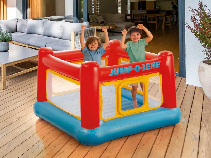 Uppblåsbar Hoppborg - Intex