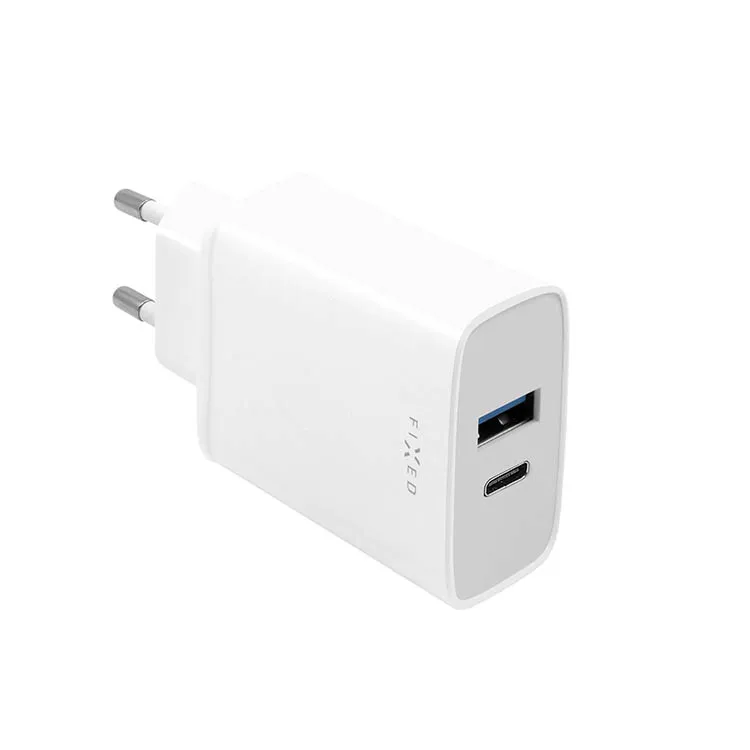 USB-laddare med flera portar, USB-A och USB-C