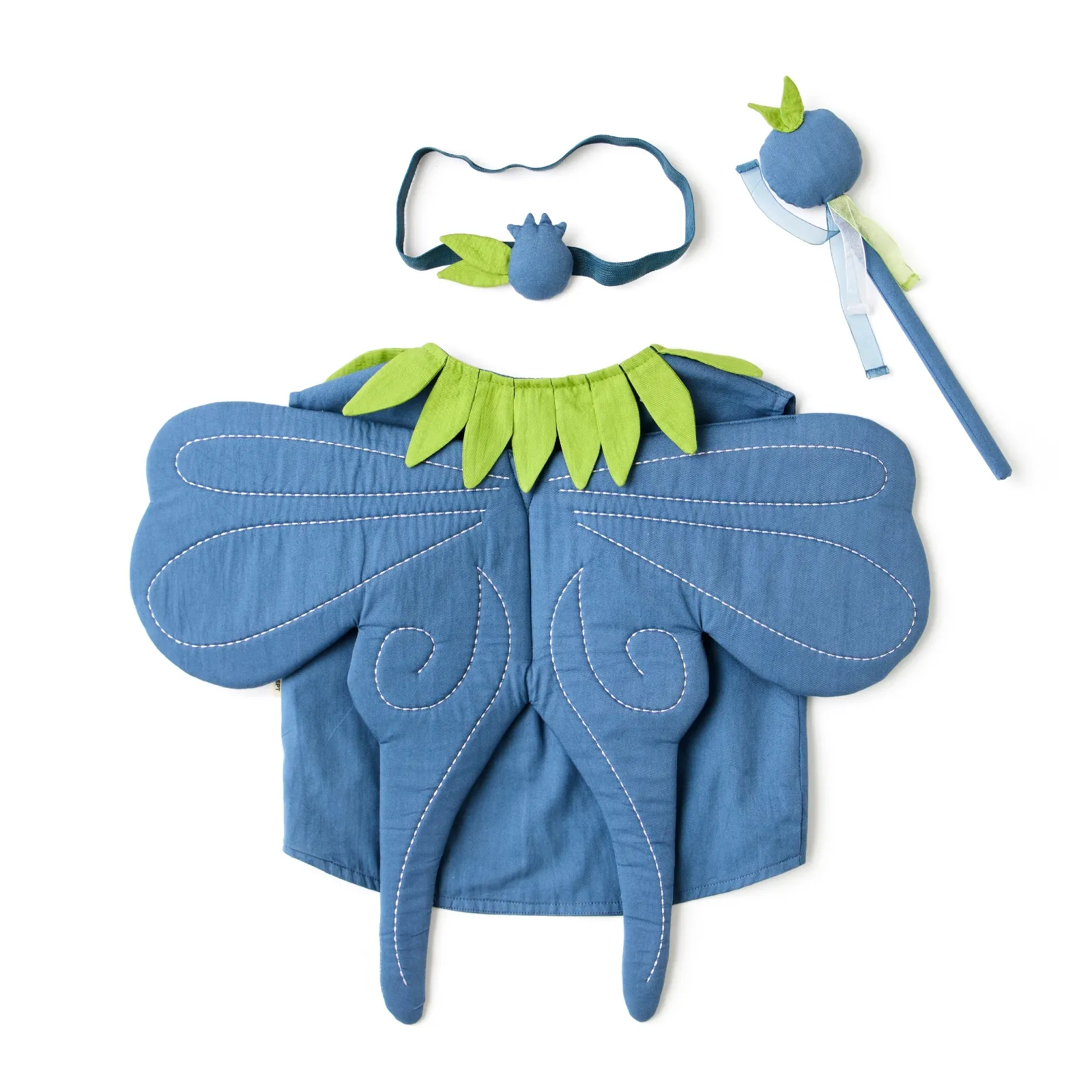 Utklädnad Blåbär set