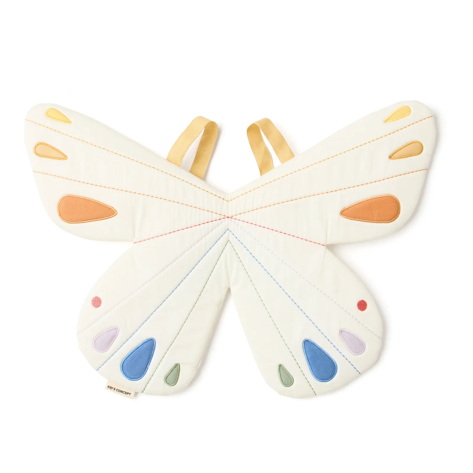 Utklädnad Fjäril vit