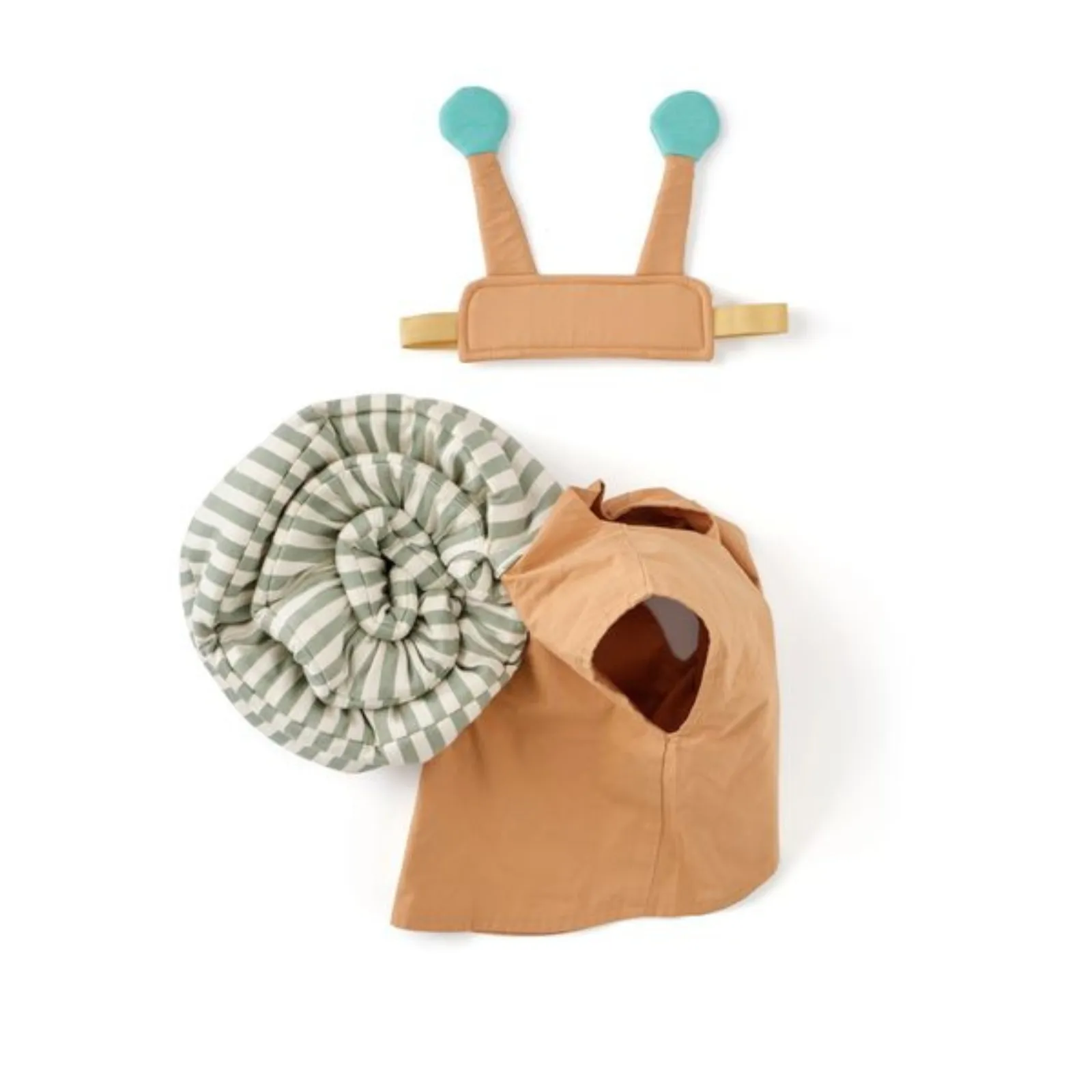 Utklädnad Snigel set