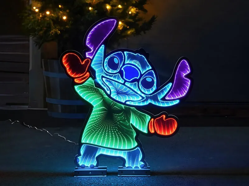 Utomhusbelysning Stitch