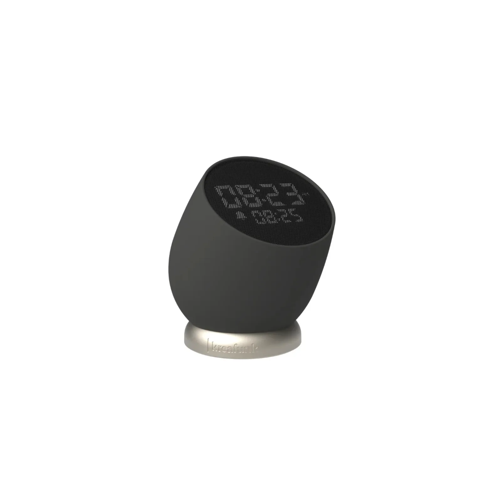 Väckarklocka Bell Svart