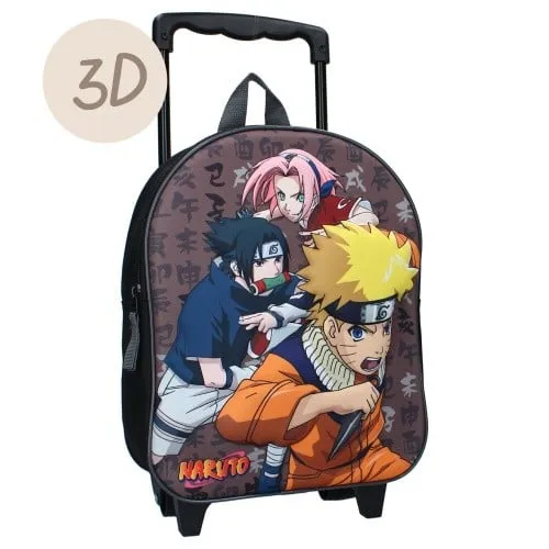 Vadobag Naruto Dragväska/Ryggsäck 3D (Ninja in training)