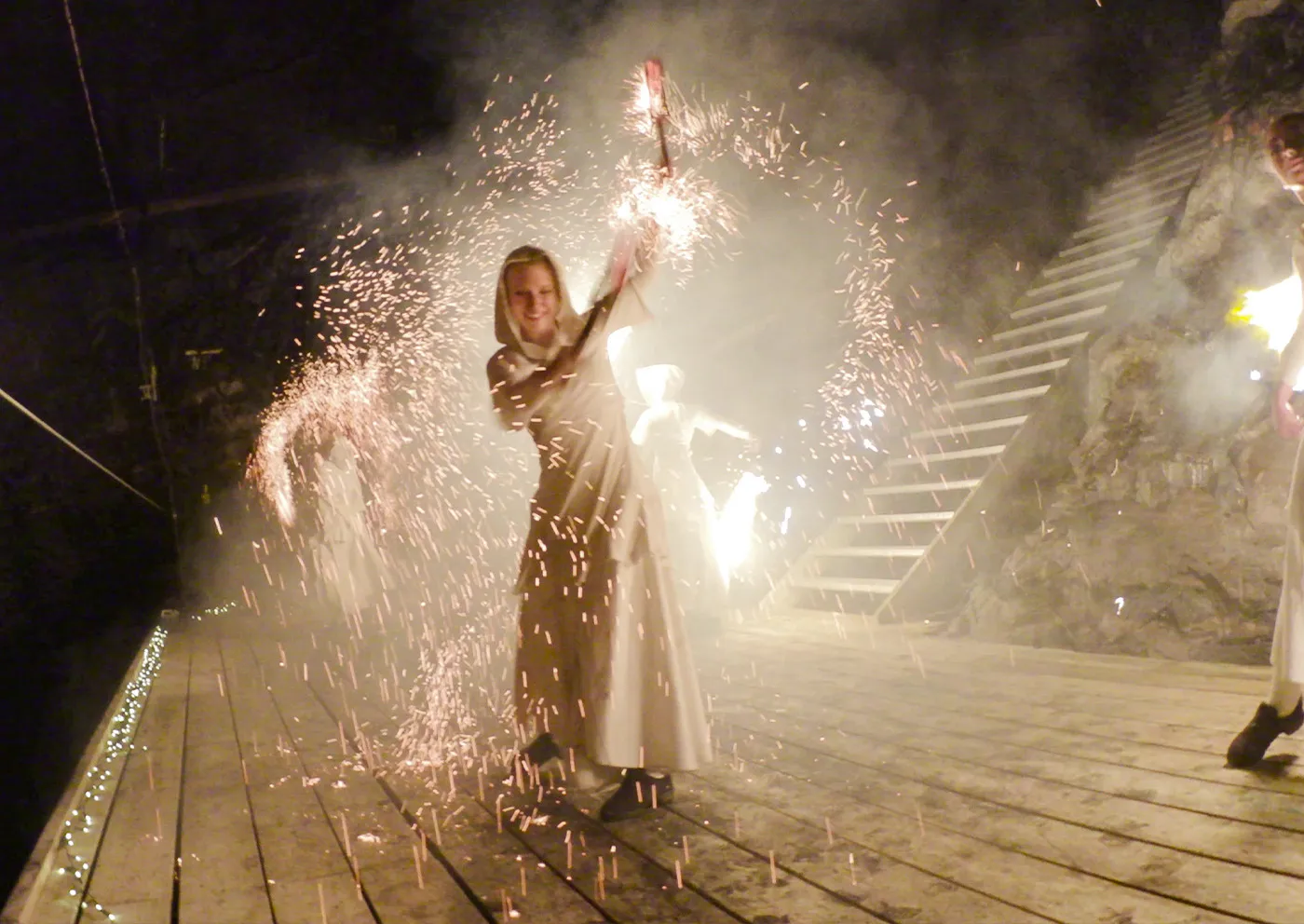 Valborg i Äventyrsgruvan