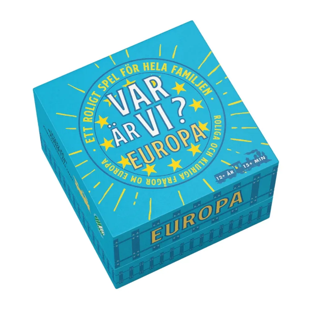 Var Är Vi Europa - Kortspel