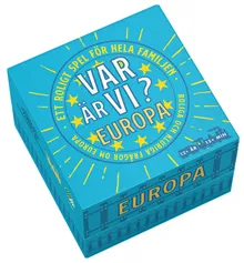 Var är vi? Europa: Middagsspel