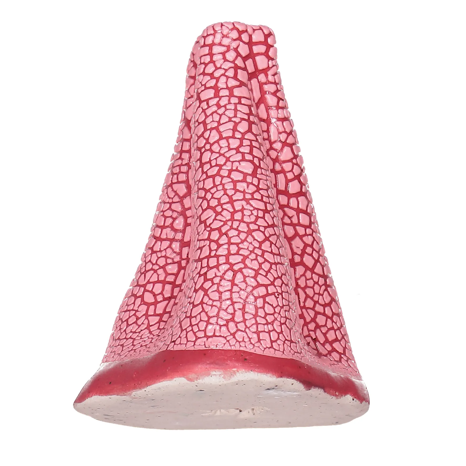 Vas Volcano Large Röd