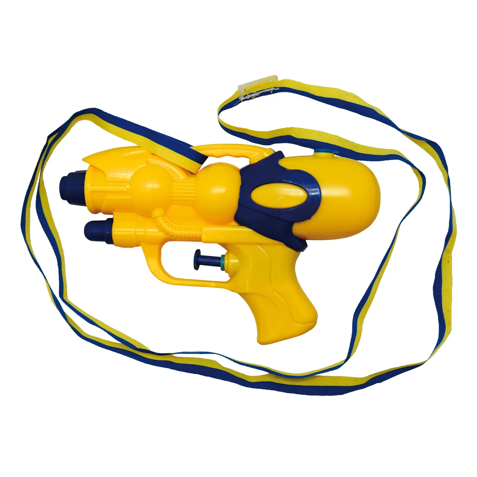 Vattenpistol med Blå/Gult Band