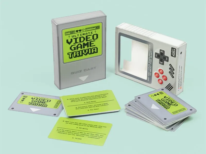 Video Games Trivia Spel