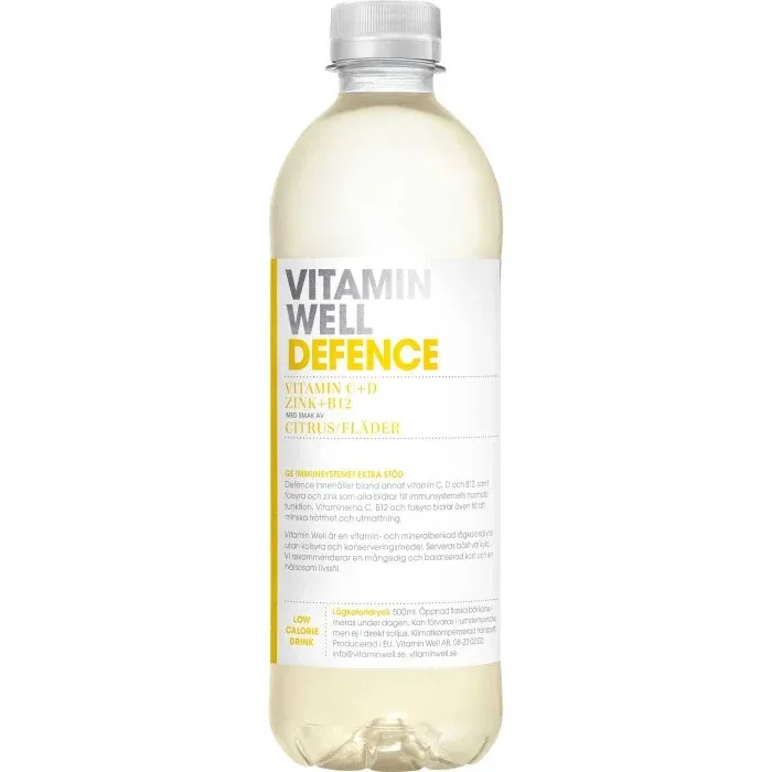 Vitamin Well Defence 500 ml BF 2025-08-24