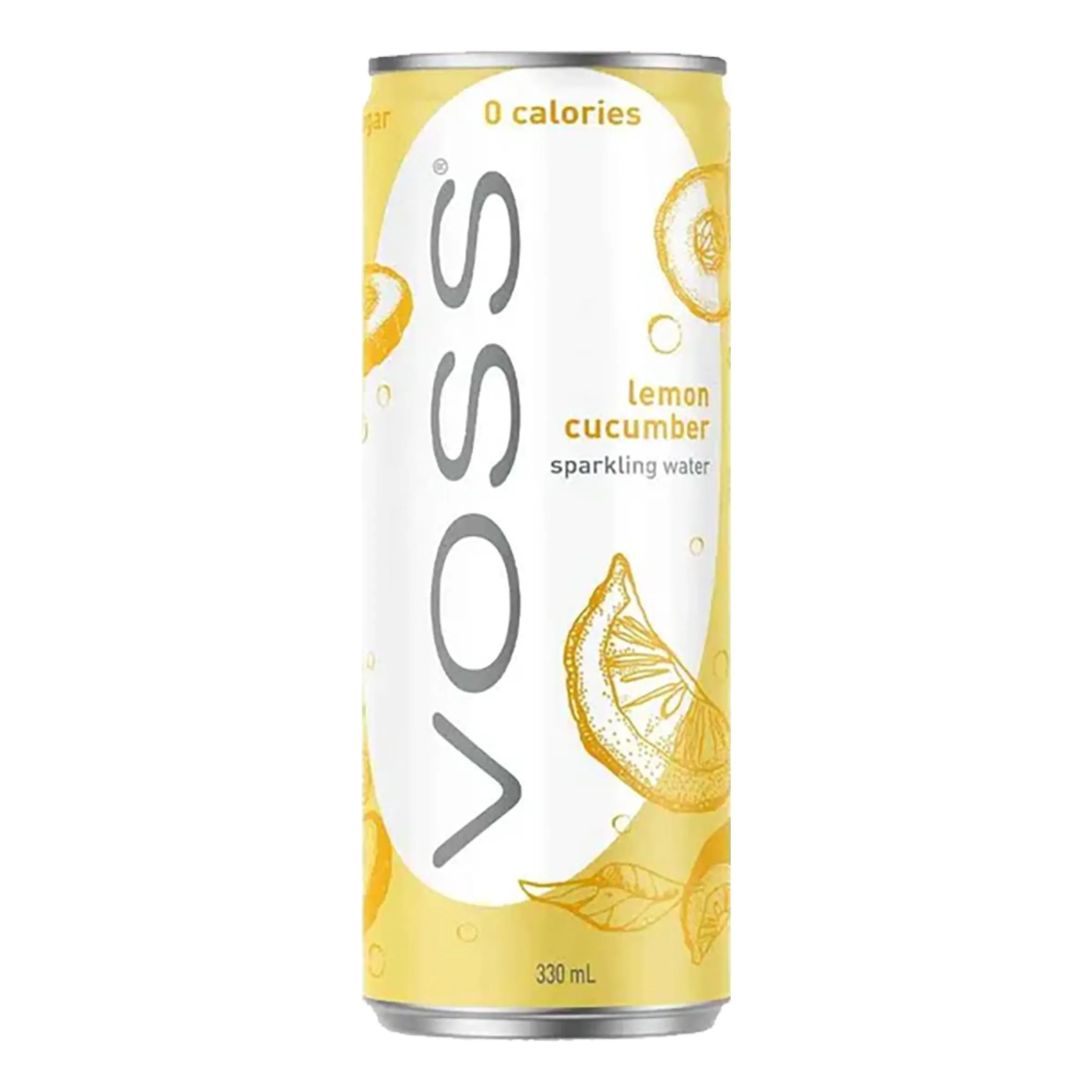 Voss Kolsyrat Vatten Lemon Cucumber