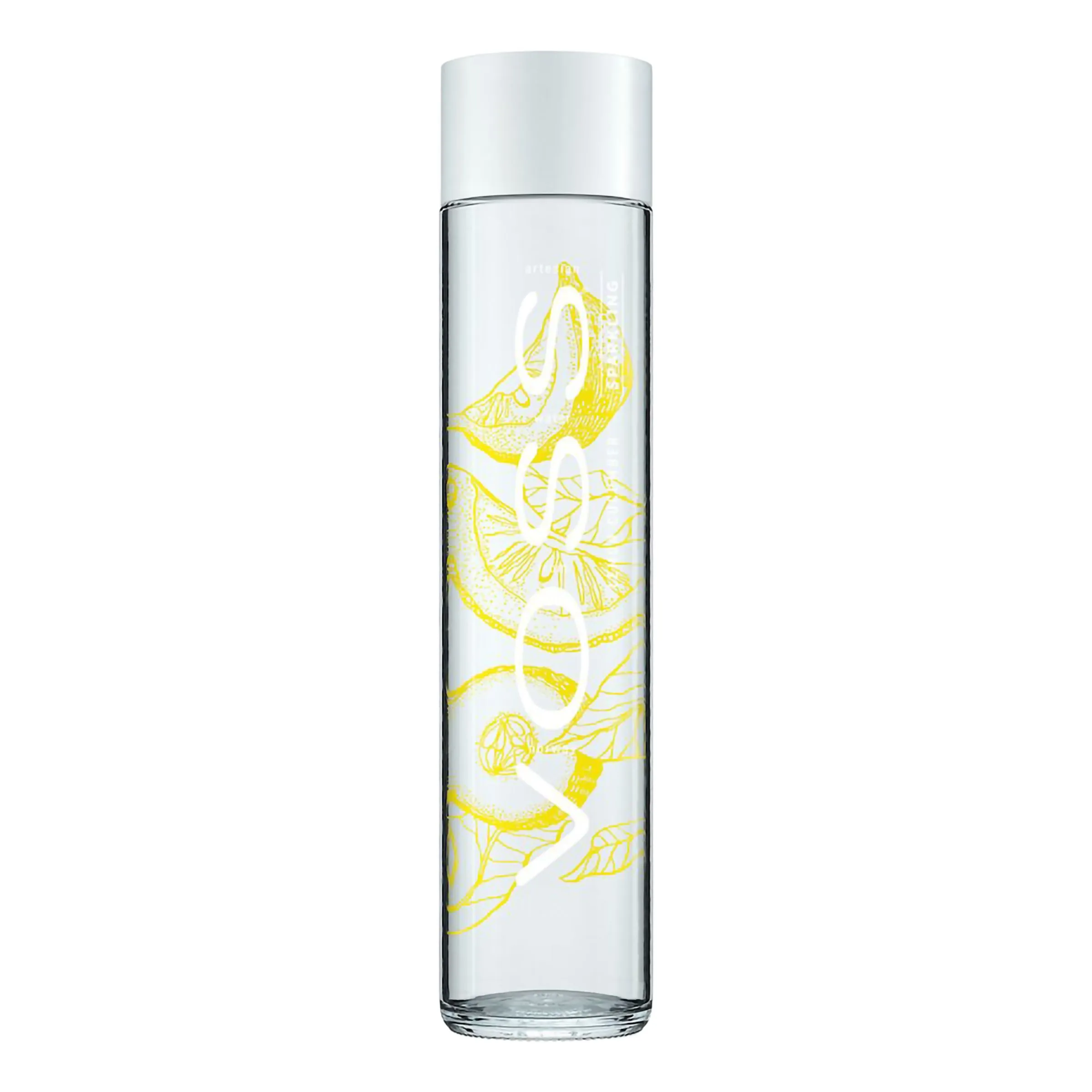 Voss Lemon Cucumber Kolsyrat Vatten