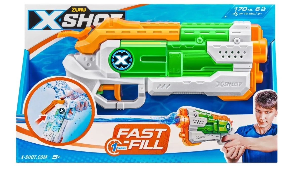 X-Shot Water Fast-Fill Micro Vattenblaster