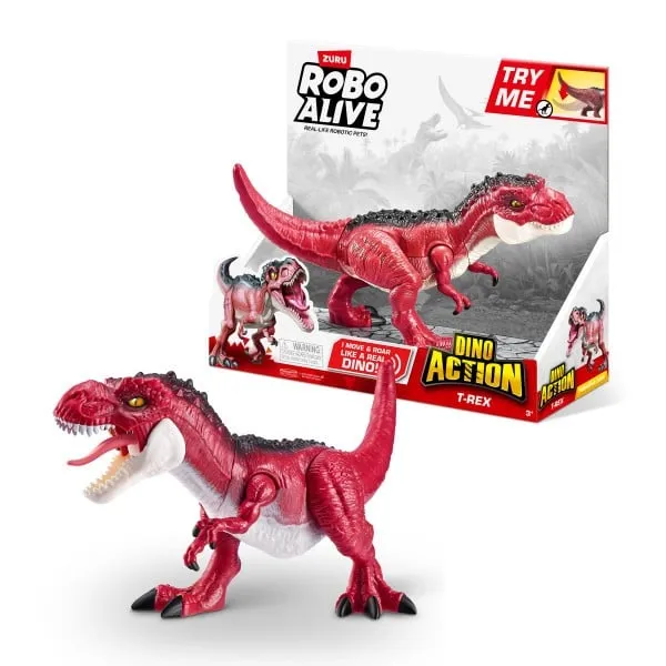 Zuru Robo Alive Dino Action T-rex