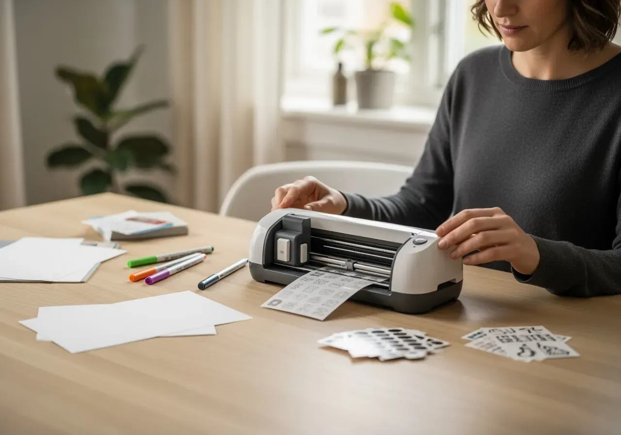 Skapa egna klistermärken hemma