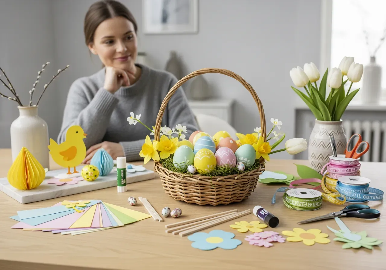 Inspiration för påskkorg och pyssel