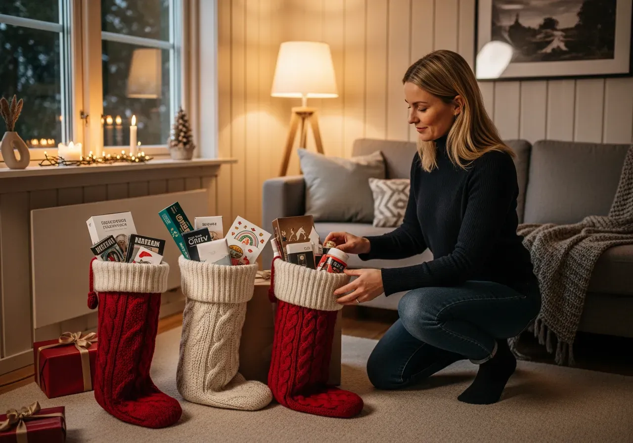 Julstrumpa idéer och köpguide