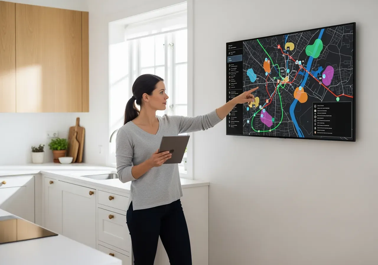 Smarta kartor för vardagen