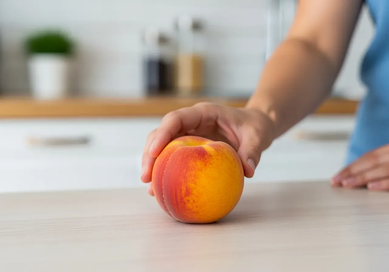 Persika-emoji i vardaglig kommunikation