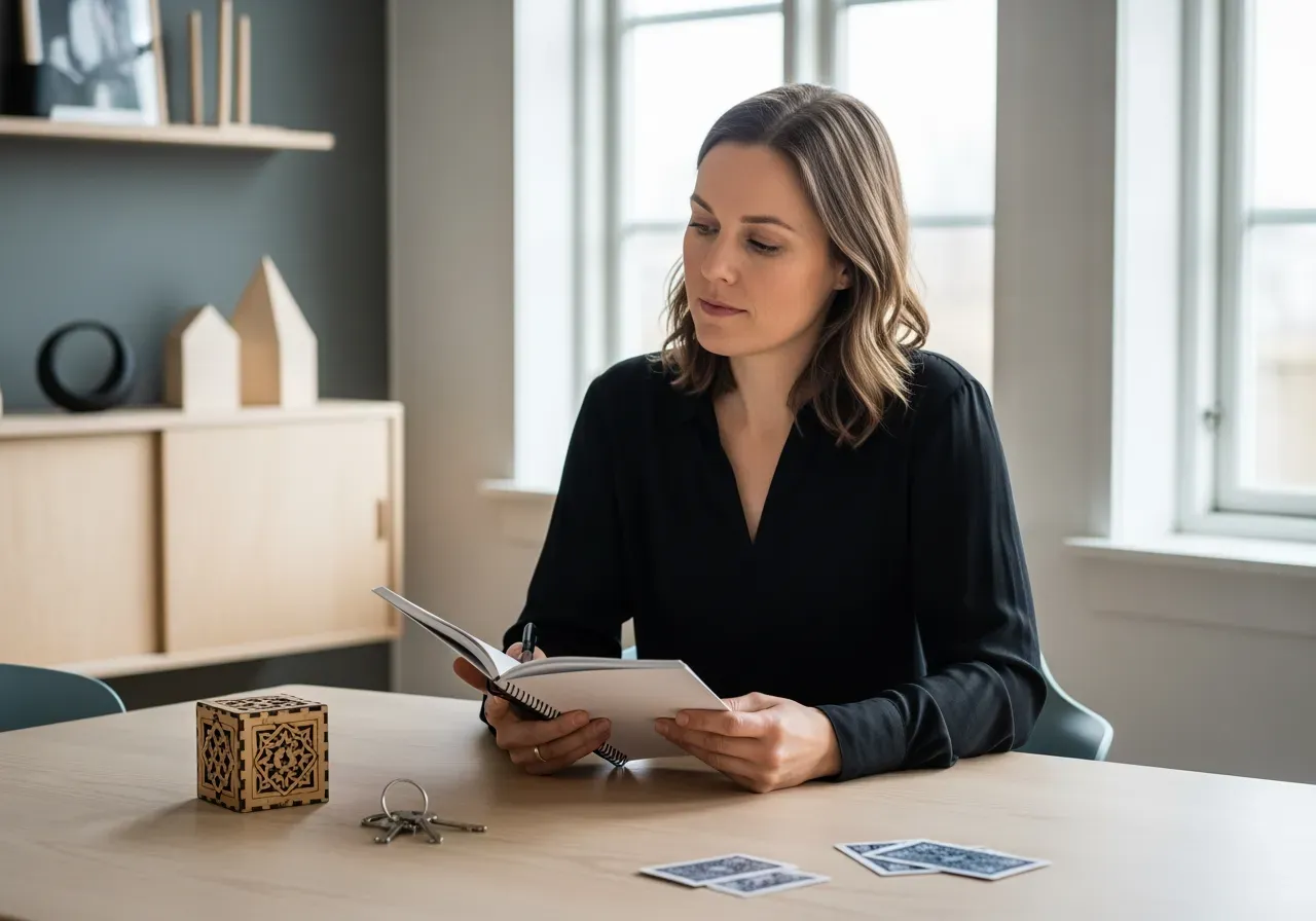 Guide för escape room spel