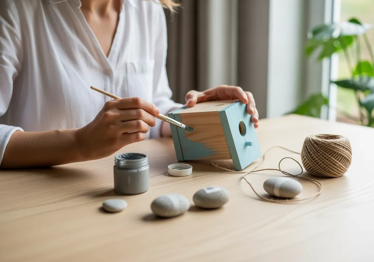 Kreativa sommaridéer att göra själv