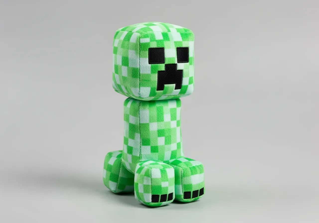 Creeper gosedjur i mjuk plysch