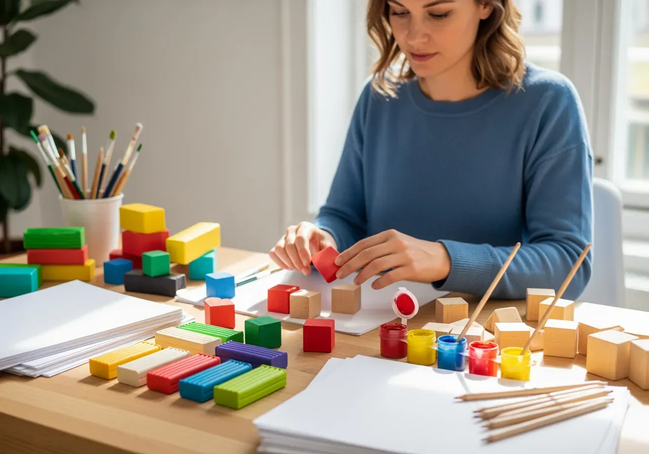 Lekfulla leksaker och aktiviteter