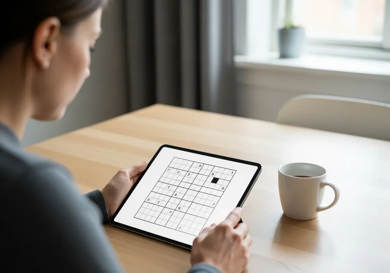 Spela sudoku gratis online