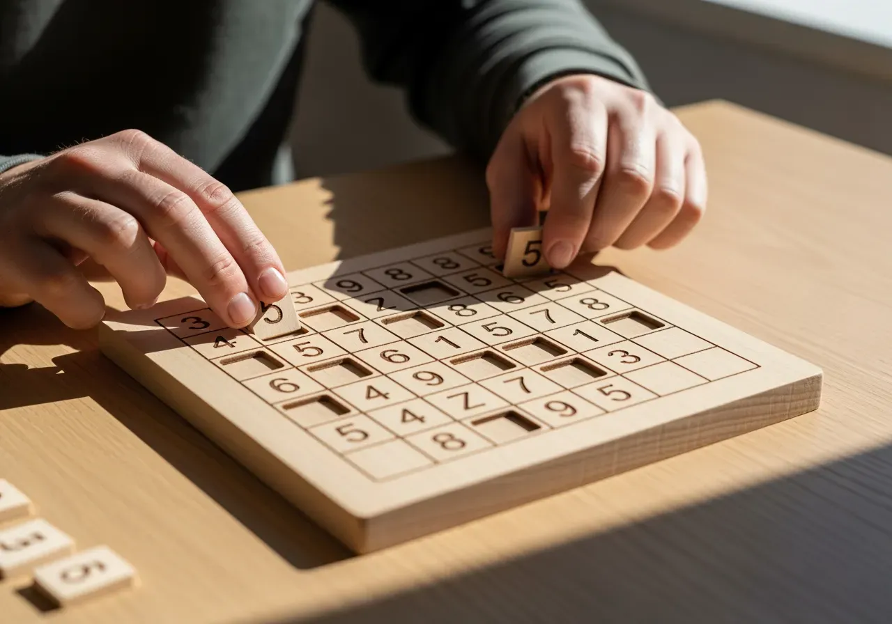 Grundregler för sudoku stegvis