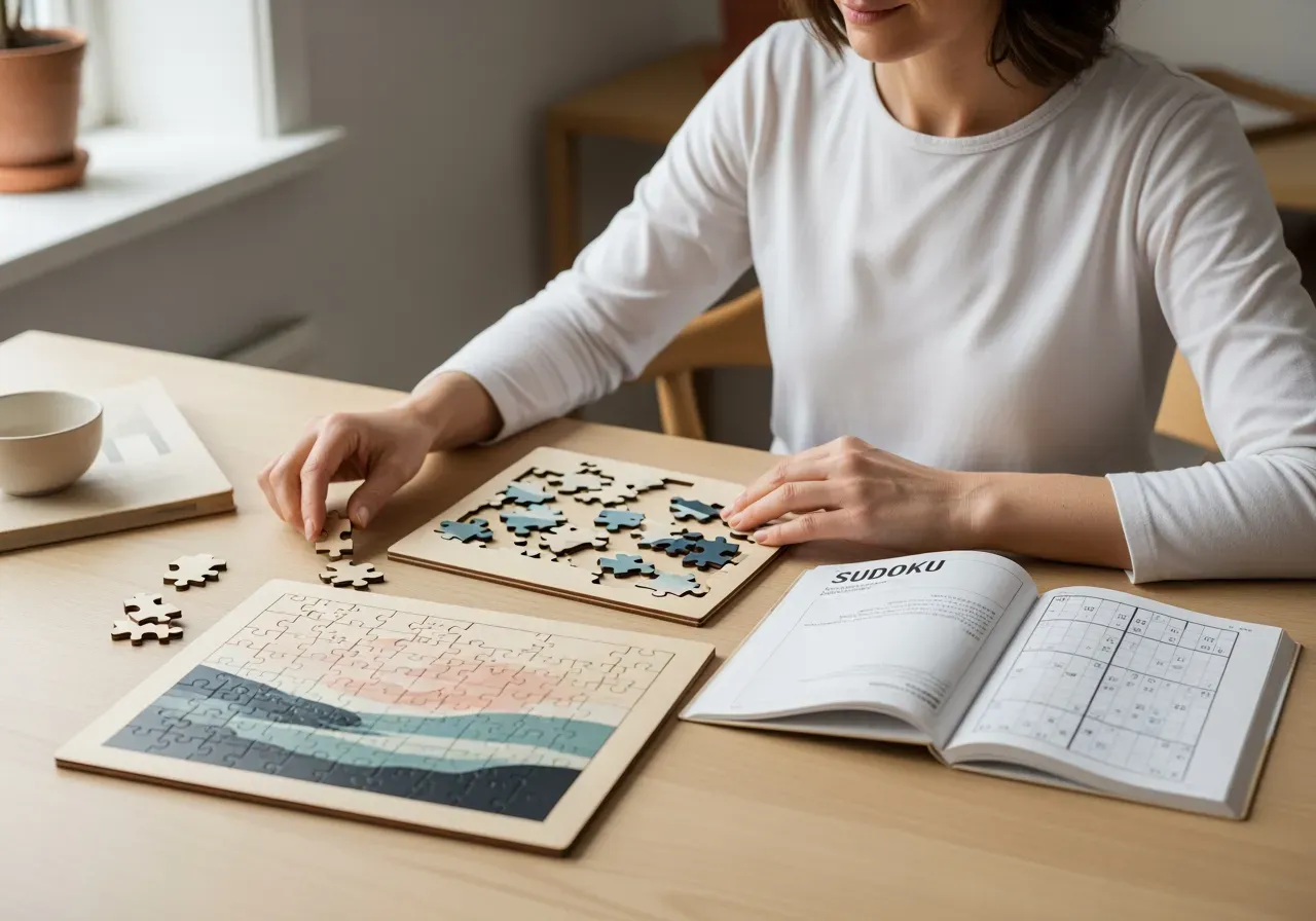 Pussel och sudoku för alla