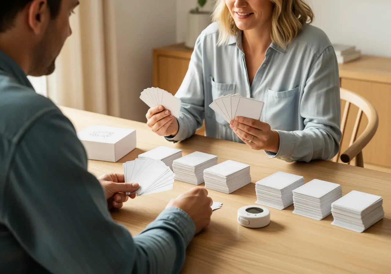 Frågespel för barn hemma