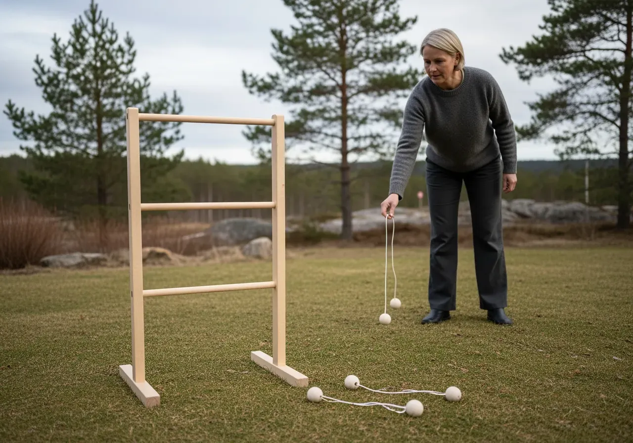 Regler och upplägg för steggolf