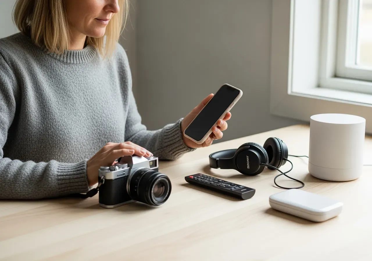 Tekniska guider för vardagsprylar
