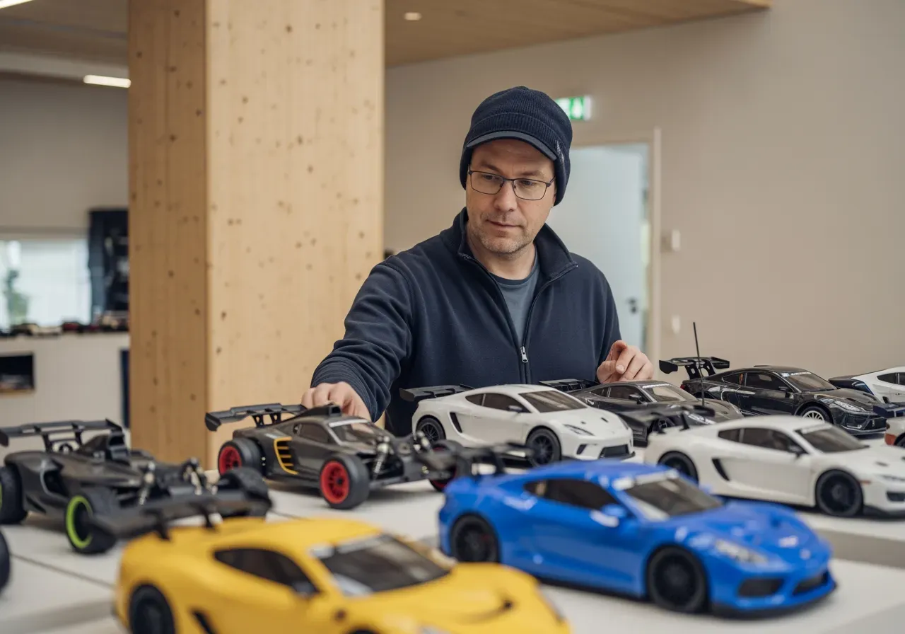 Välja rätt radiostyrd bil