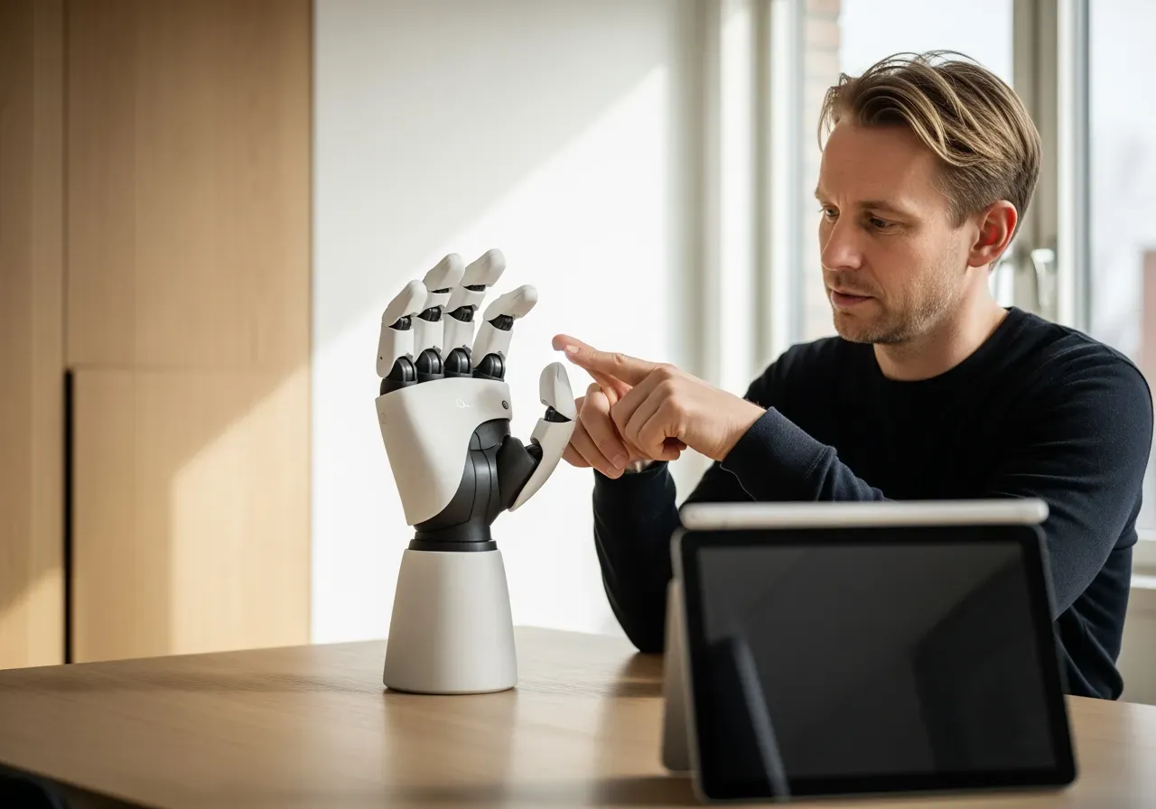 Robothand enkel köpguide